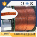 Bare Copper Earthing Cable Specification Complete from 25mm to 300mm